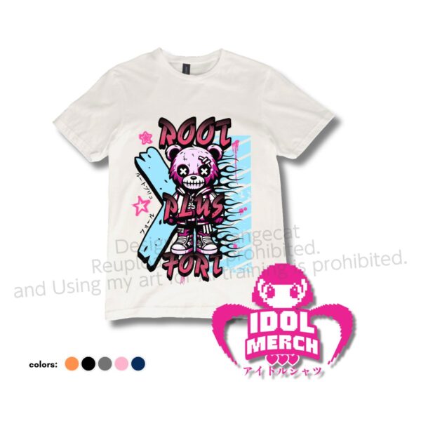≪√plusF☆rt≫～ルートプリュフォール～シャツ～Bear～