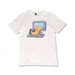 キーボードの上で寝るねこ